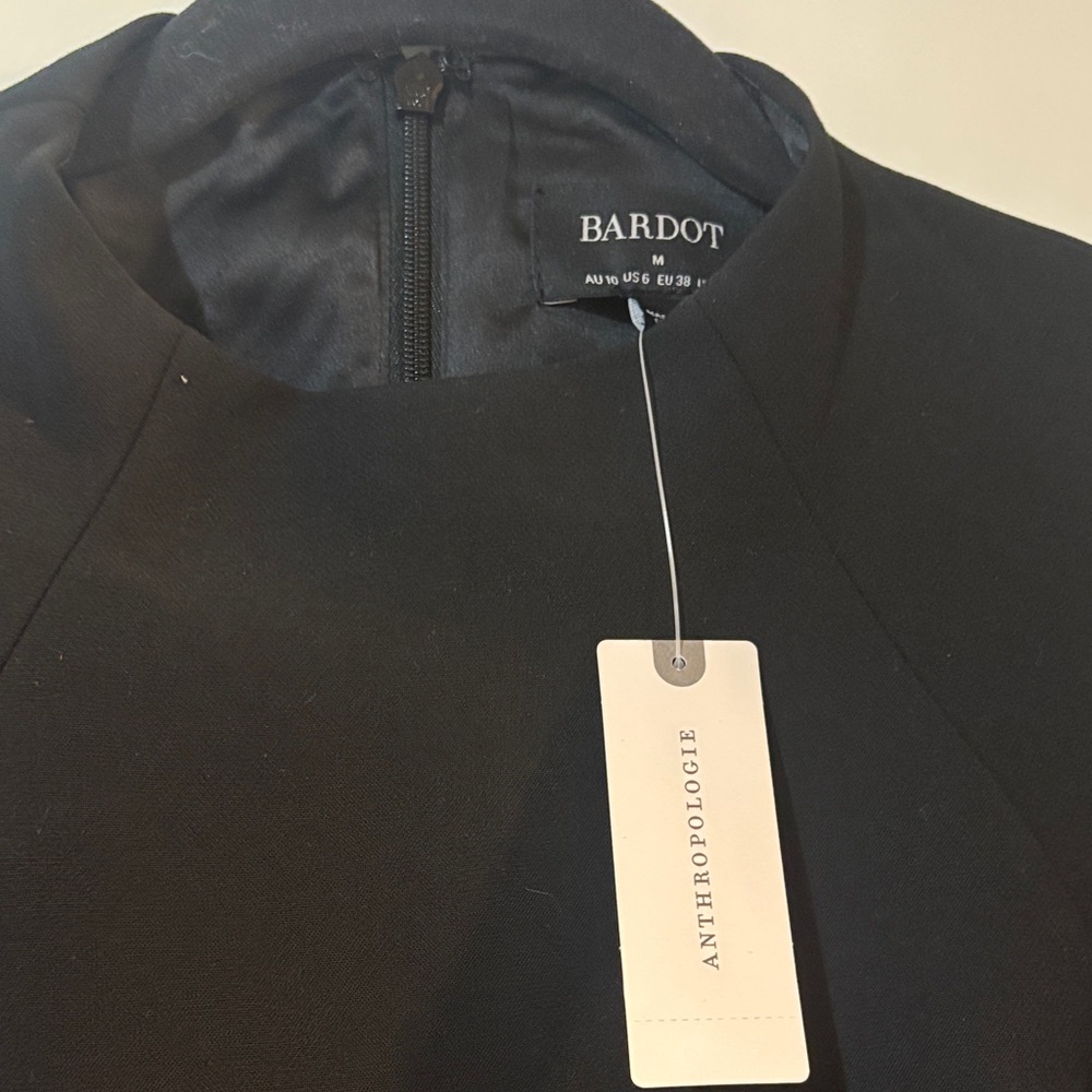 Bardot Midnight Black Dress